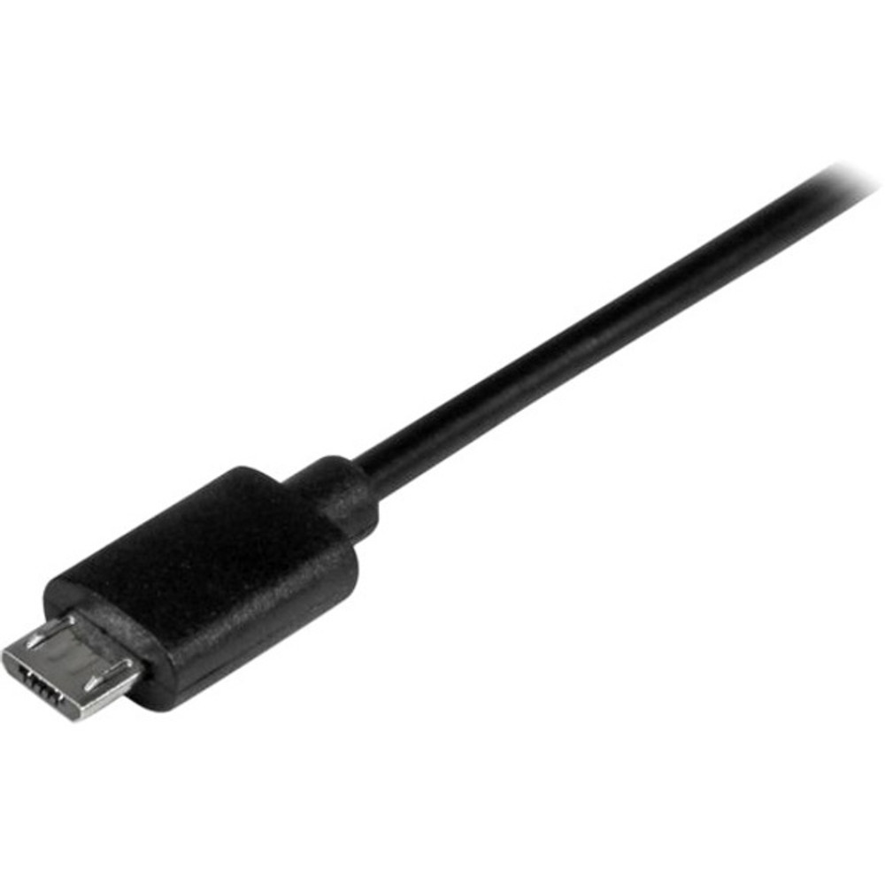 StarTech.com USB2CUB2M StarTech.com 2m 6 ft USB C to Micro USB Cable - M/M - USB 2.0 - USB-C to Micro USB Charge Cable - USB 2.0 Type C to Micro B Cable