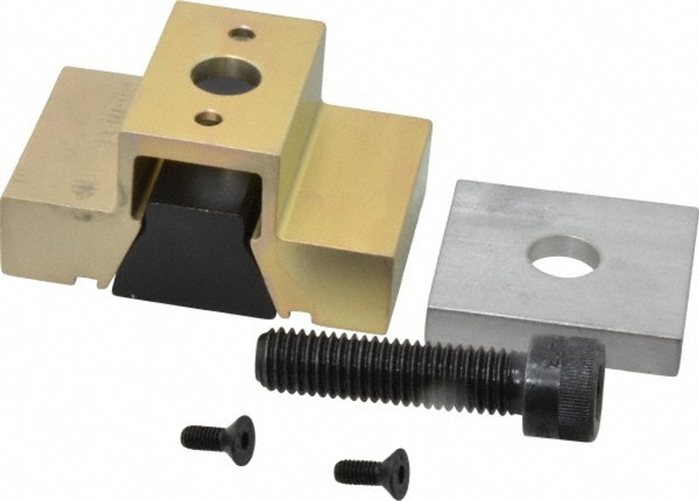 Mitee-Bite 60150 3,500 Lb Holding Force Single T-Slot Machinable Wedge Clamp