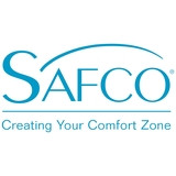 Safco Products Safco 9926BL Safco 32 Gallon Plastic Step-On Receptacle