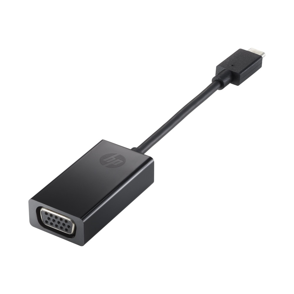 HP INC. HP N9K76UT#ABA  USB-C to VGA Adapter - USB Type C - 1 x VGA