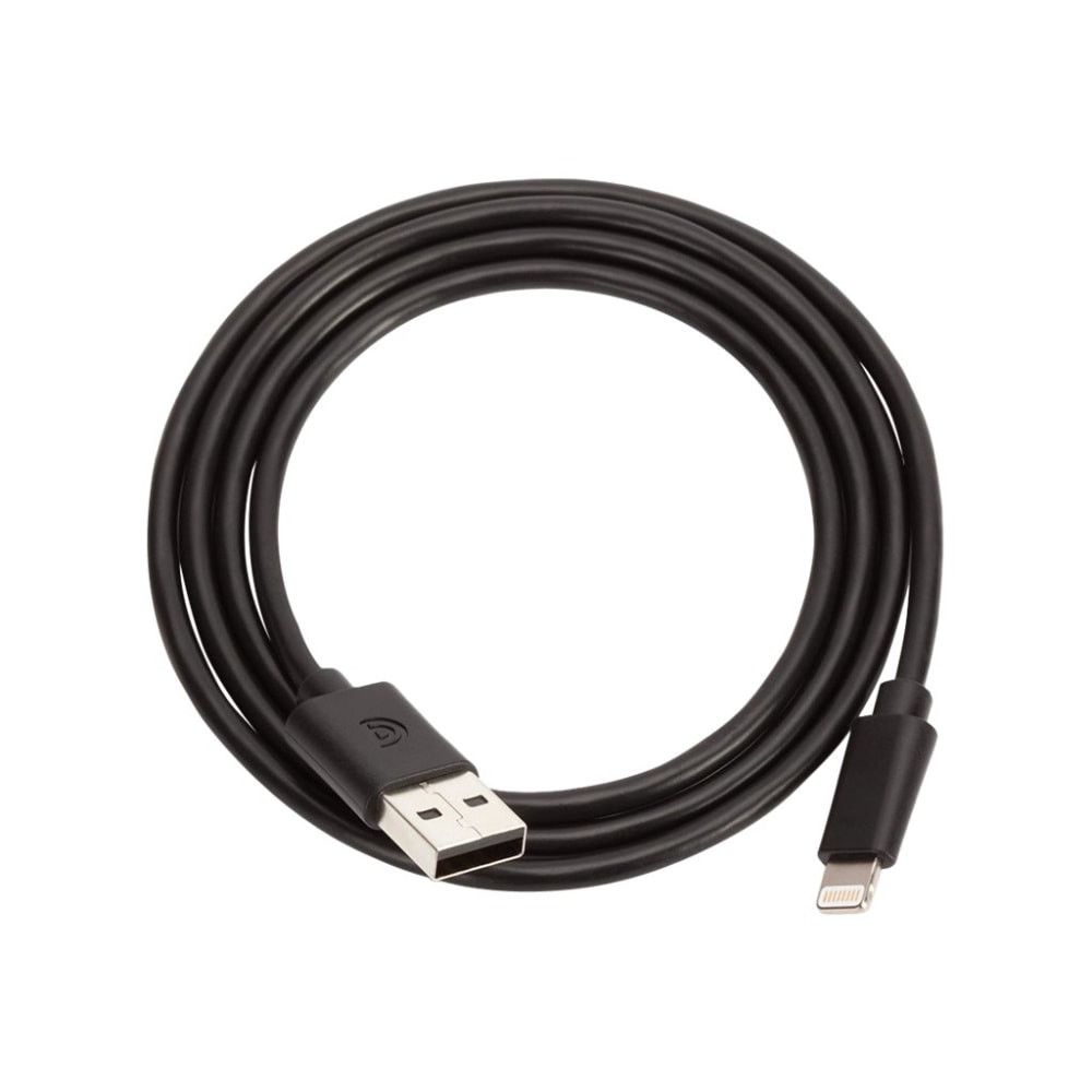 GRIFFIN TECHNOLOGY, INC. Griffin GC36670-3  - Lightning cable - Lightning male to USB male - 3 ft - black