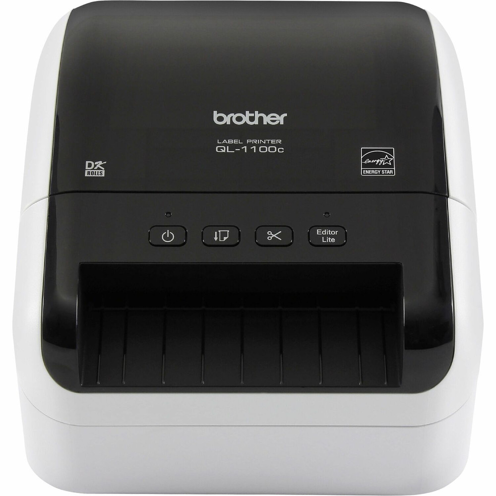 Brother Industries, Ltd Brother QL-1100C Brother QL-1100C Wide Format, Professional Label Printer