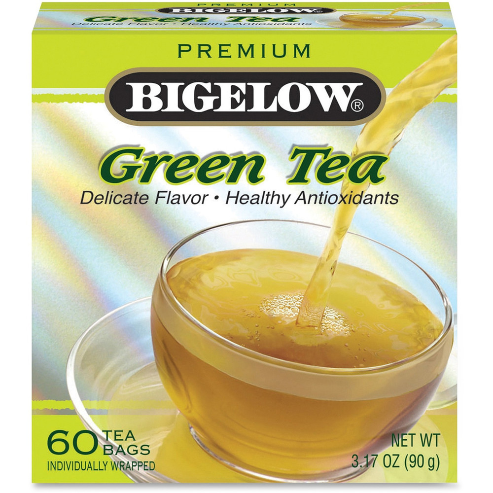 Bigelow Tea Company Bigelow 00450 Premium Blend Green Tea Bag Green Tea Bag