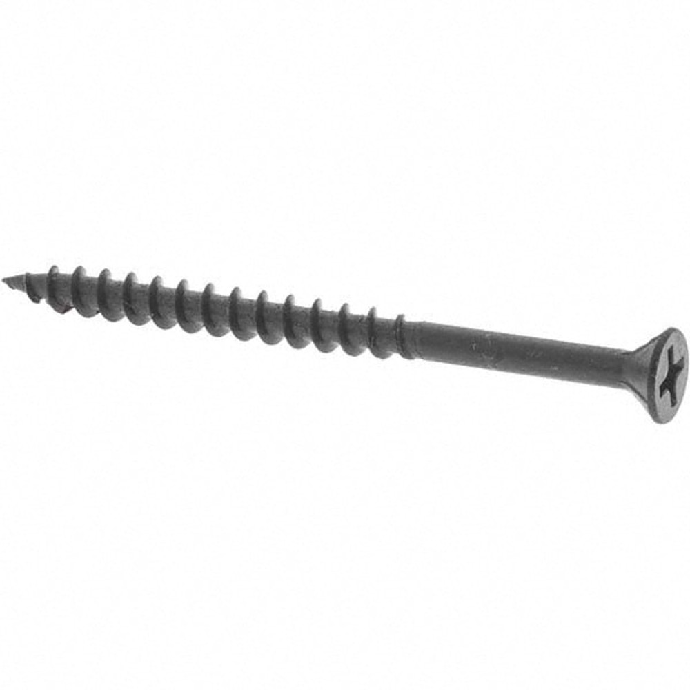 ITW Buildex 8N250SPLB/500 #8, 2-1/2" OAL, Phillips Drive Flat Head, Steel Drywall Screws