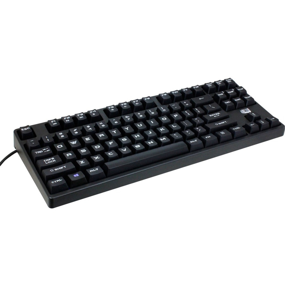 Adesso, Inc Adesso AKB-625UB Adesso Compact Mechanical Gaming Keyboard