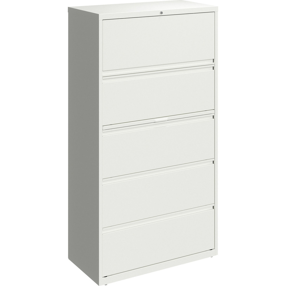 Lorell 00032 Lorell Fortress Series Lateral File w/Roll-out Posting Shelf