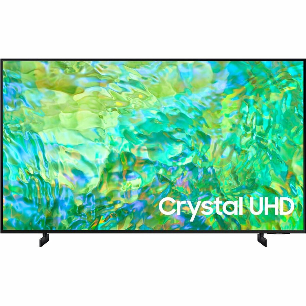 Samsung UN43CU8000F Samsung CU8000 UN43CU8000F 42.5" Smart LED-LCD TV 2023 - 4K UHDTV - Black