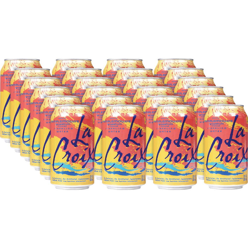 National Beverage Corporation LaCroix 40120 LaCroix Pamplemousse Flavored Sparkling Water