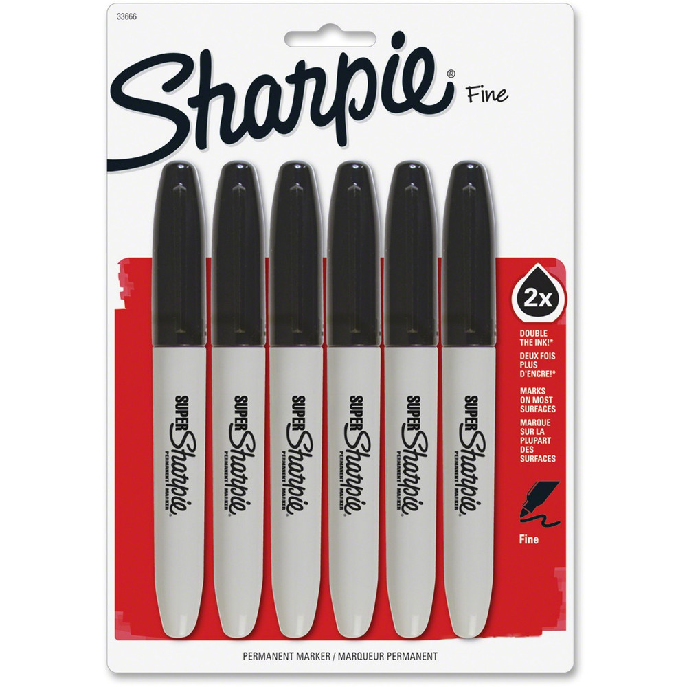 Newell Brands Sharpie 33666PP Sharpie Super Permanent Marker