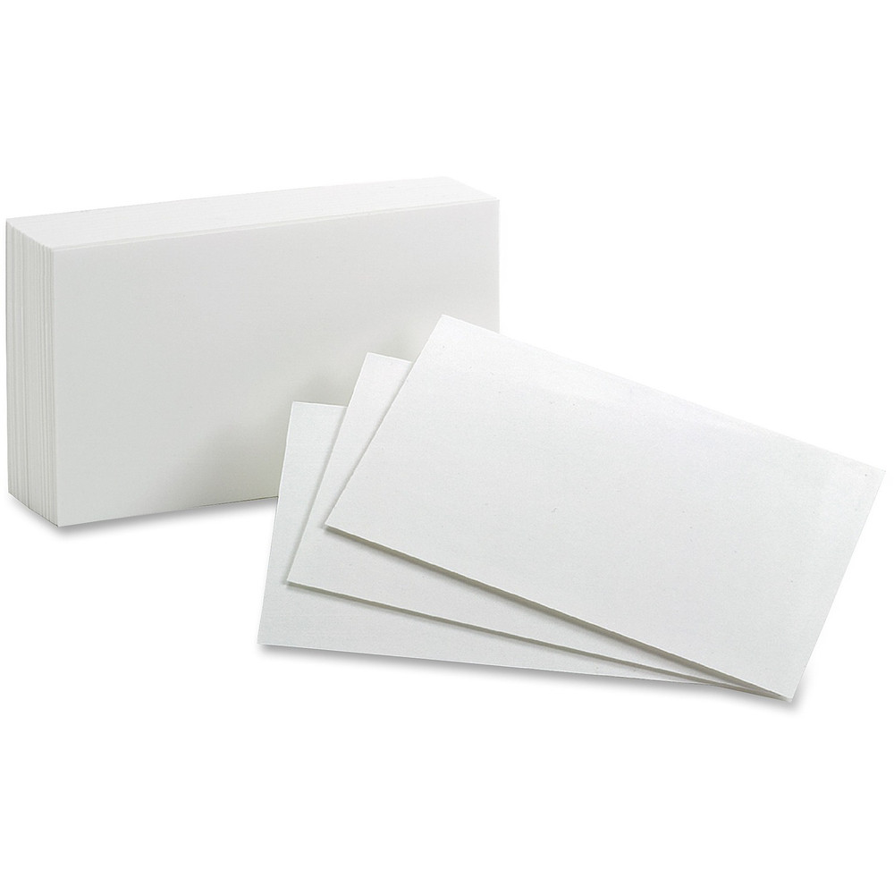 TOPS Products Oxford 50 Oxford Blank Index Cards