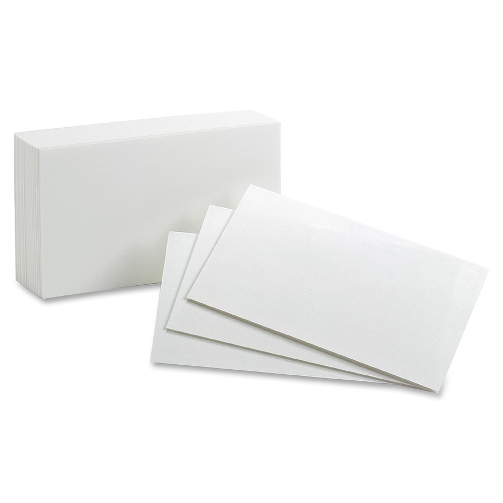 TOPS Products Oxford 50 Oxford Blank Index Cards