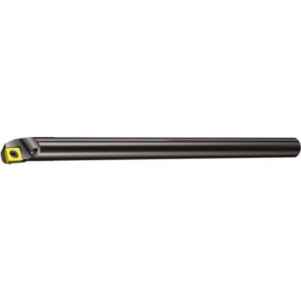 Sandvik Coromant 5732381 Indexable Boring Bar: E08R-SCLPR2-R, 0.5984" Min Bore Dia, Right Hand Cut, 1/2" Shank Dia, -5 ° Lead Angle, Solid Carbide