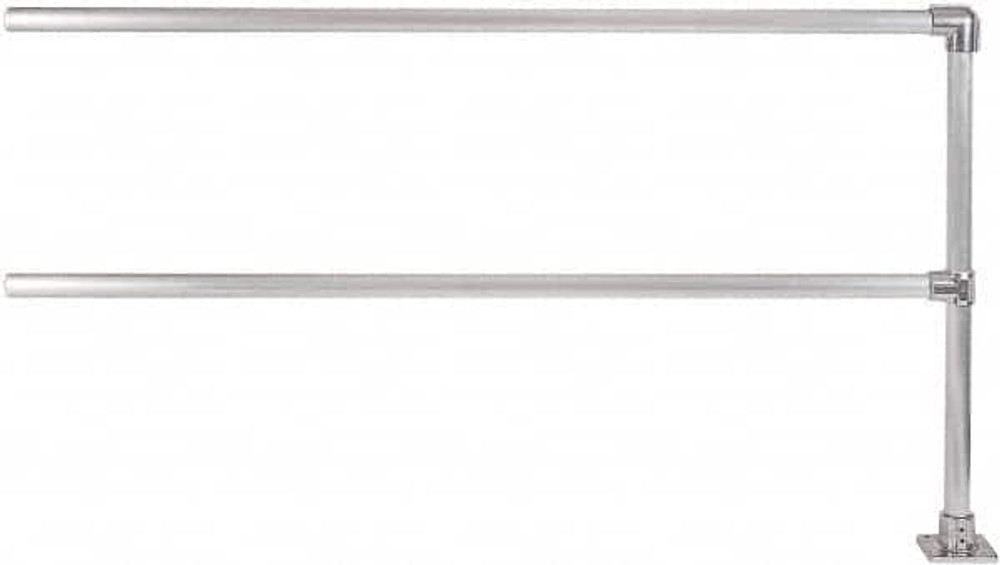 Hollaender 50340 Traffic Guard Rail: , Aluminum