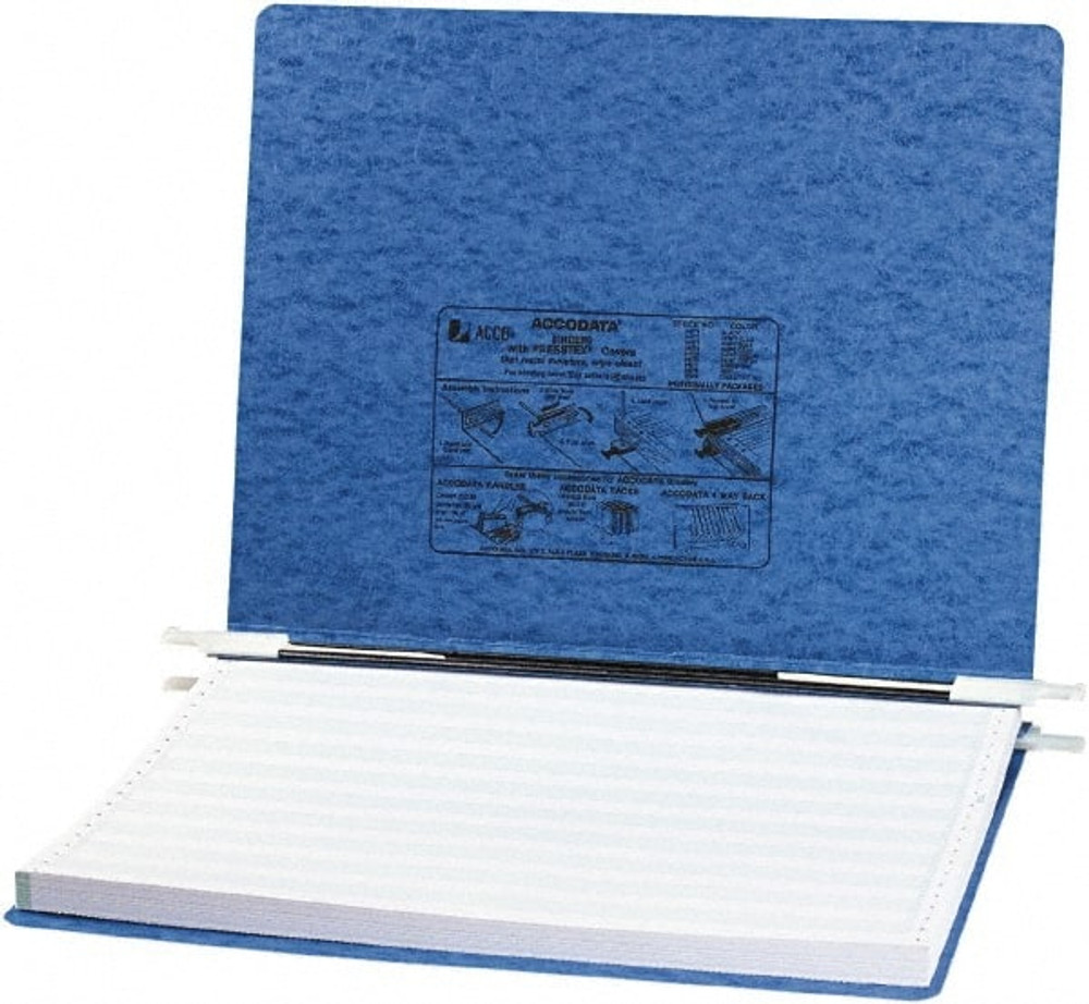 ACCO Hanging Data Binder: Letter, Light Blue ACC54072