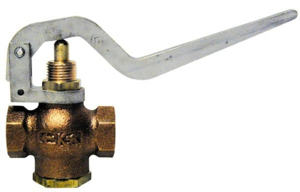 Kingston 305A-7-1 1-1/4" Pipe, 400 Max psi, Buna N Disc, Self Closing Control Valve