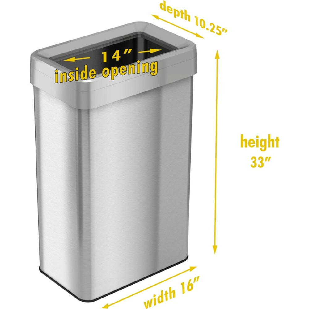 HLS Commercial HLS21UOT HLS Commercial Stainless Steel Bin Receptacle