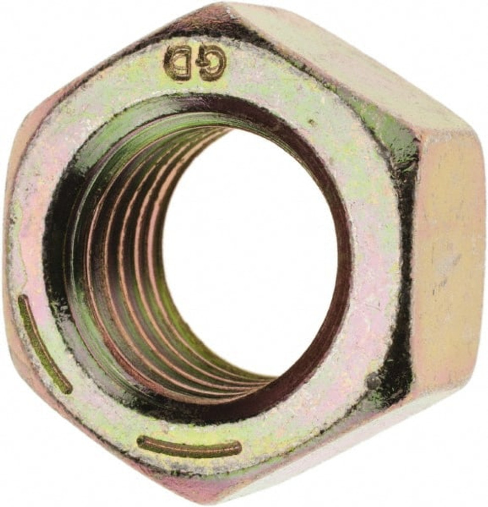 Value Collection 39610 1-8 UNC Steel Right Hand Hex Nut