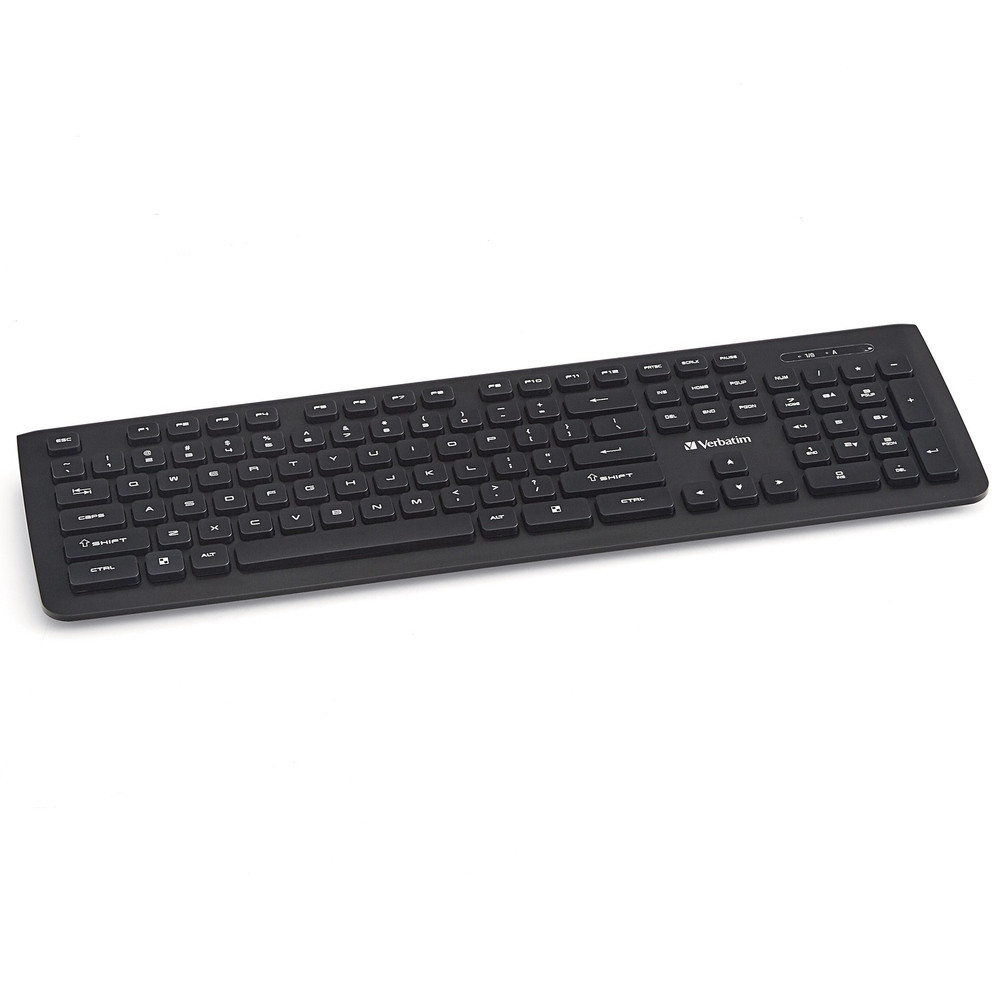Verbatim America, LLC Verbatim 99793 Verbatim Wireless Slim Keyboard
