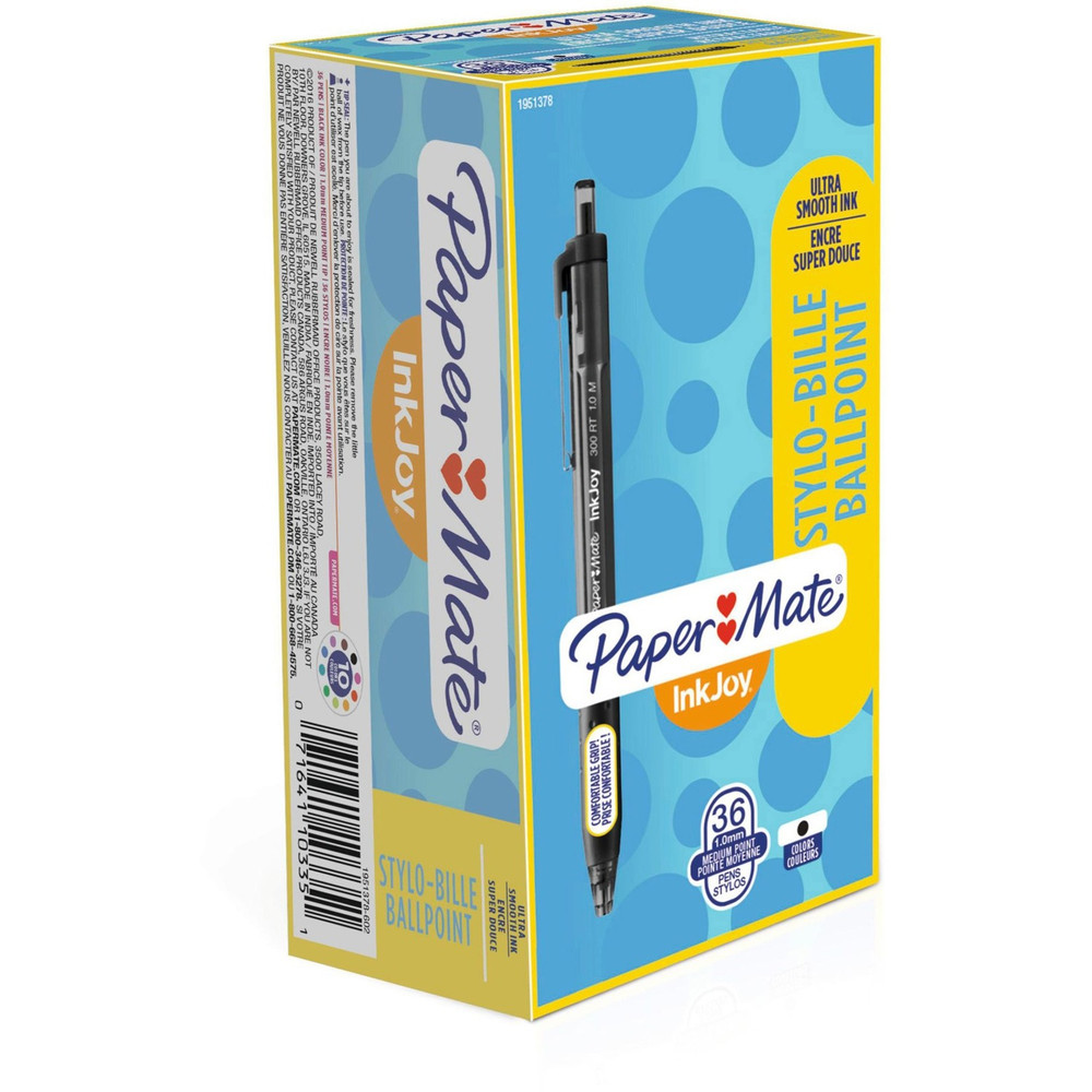 Newell Brands Paper Mate 1951378 Paper Mate Inkjoy 300 RT Ballpoint Pens