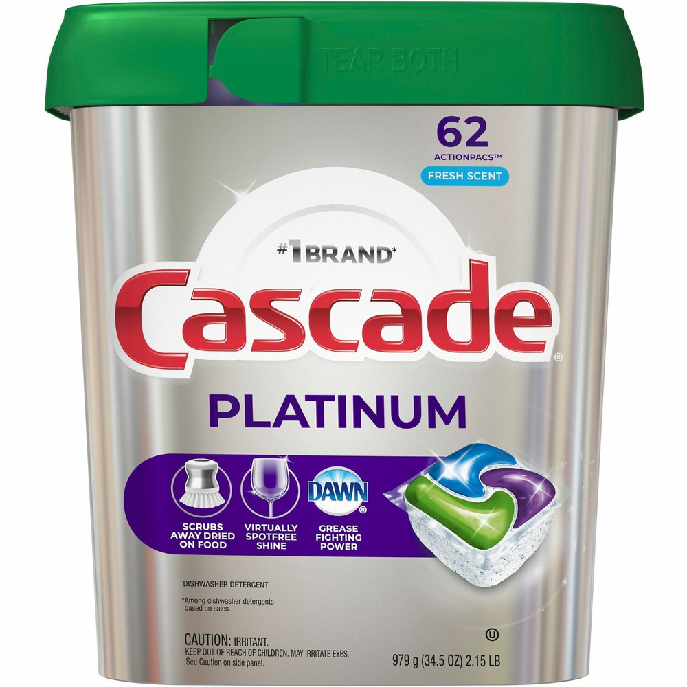 Procter & Gamble Cascade 97726 Cascade Platinum ActionPacs