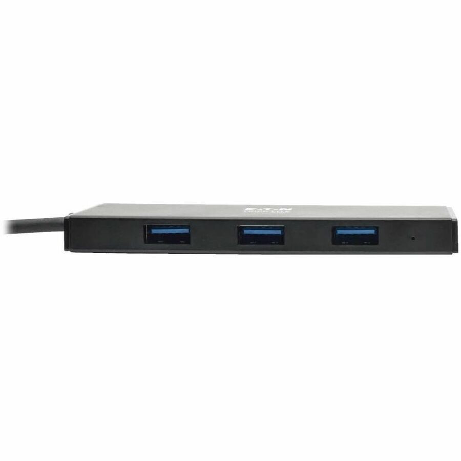 Tripp Lite by Eaton U360-004-SLIM Tripp Lite by Eaton 4-Port Ultra-Slim Portable USB 3.x (5Gbps) Hub