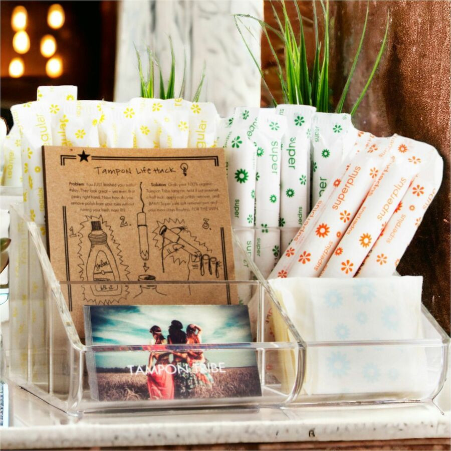 Tampon Tribe CORP2 Tampon Tribe Feminine Care Display Organizers