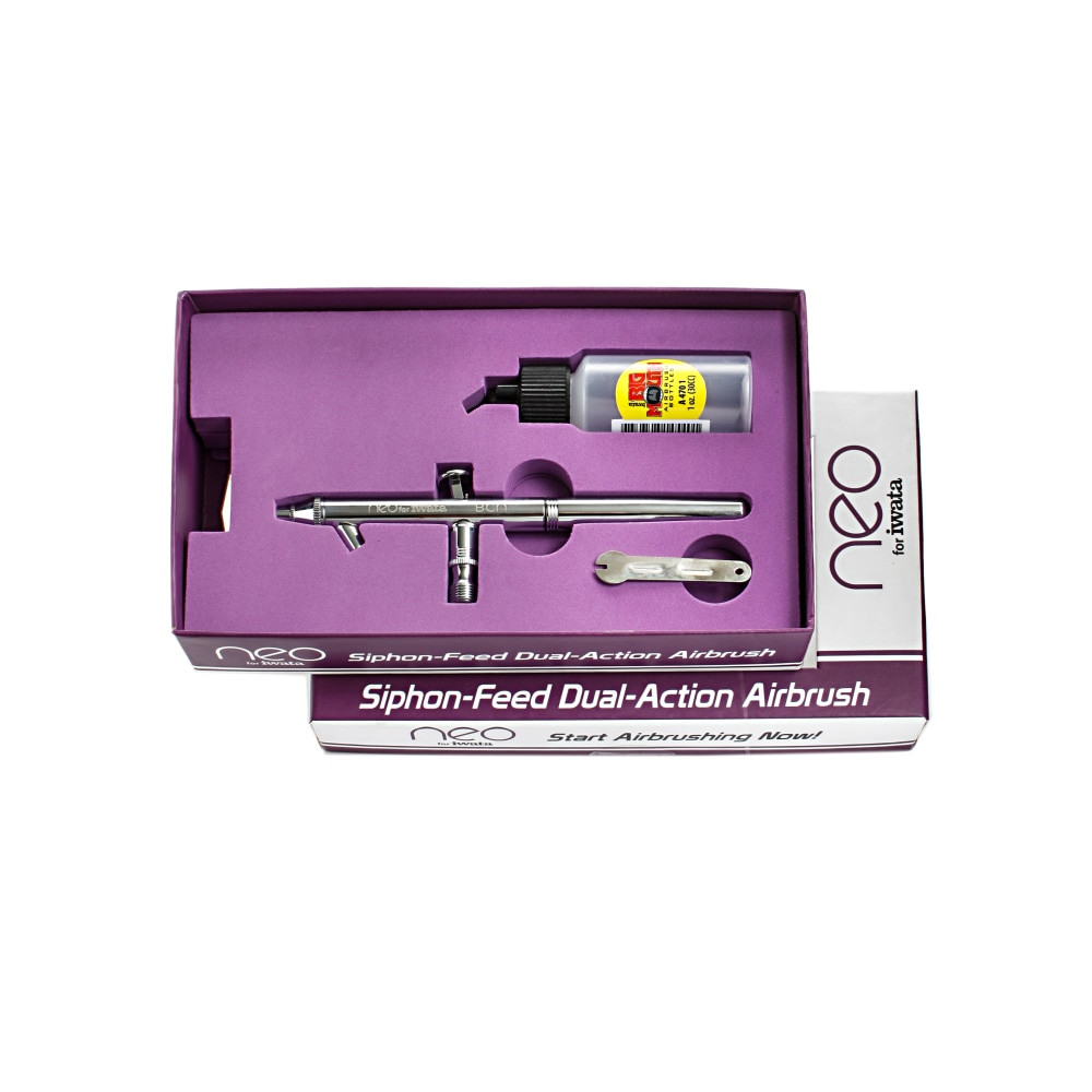 MEDEA TRADING COMPANY N 2000 Iwata NEO BCN Siphon-Feed Beginners Airbrush