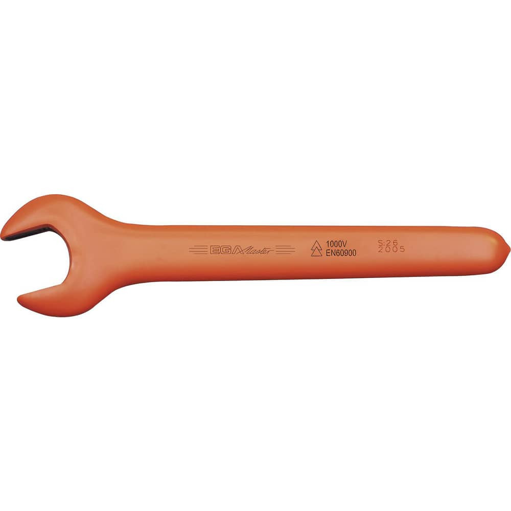 EGA Master 73064 Open End Wrenches; Wrench Type: Open End Wrench ; Tool Type: Jaw Spanner Open End Wrench ; Head Type: Single End ; Wrench Size: 10 mm ; Material: Chrome Vanadium Steel ; Overall Length (mm): 125.0000