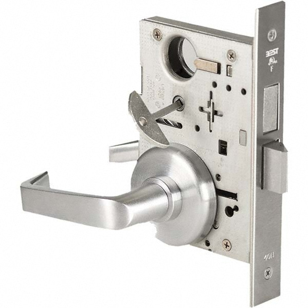 Best 7216435 Privacy Lever Lockset for 1-3/4" Thick Doors