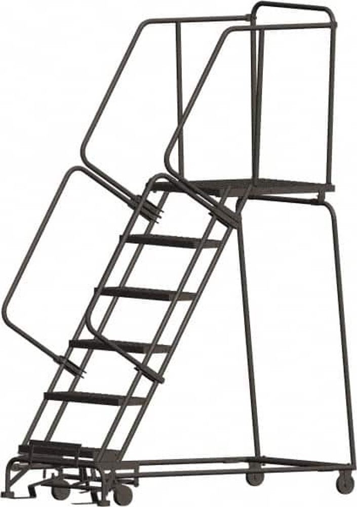 Ballymore 062428GSU 6-Step Steel Step Ladder: 93" High