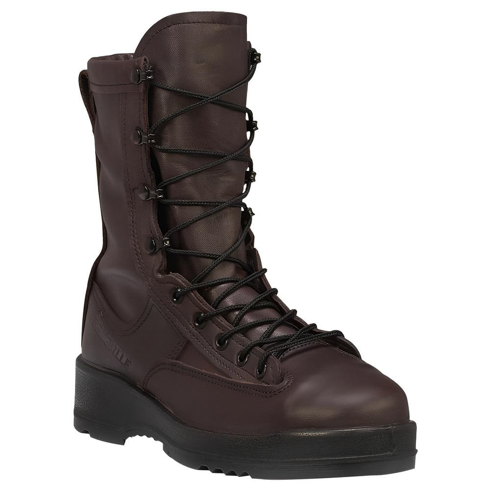 Belleville 330ST 090W Boots & Shoes; Footwear Type: Work Boot ; Footwear Style: Military Boot ; Gender: Men ; Men's Size: 9 ; Height (Inch): 8 ; Upper Material: Leather; Nylon