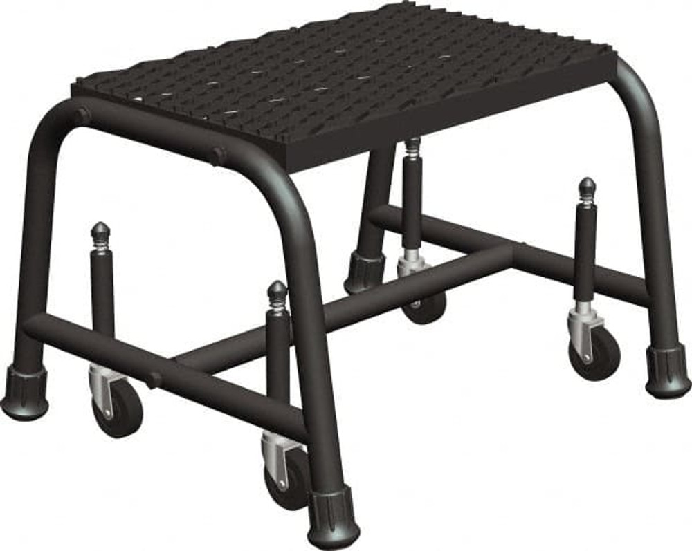 Ballymore 126R Steel Rolling Ladder: 1 Step