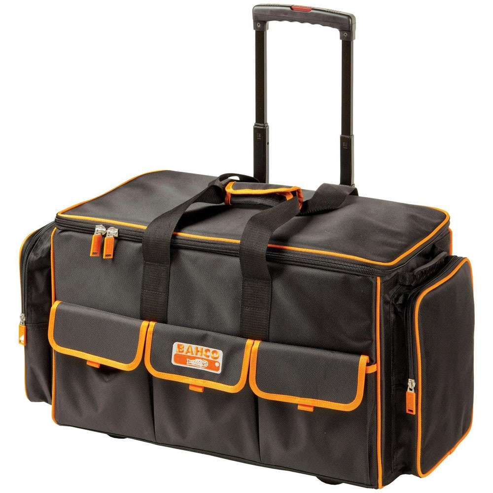 Bahco BAHFB2W24A Tool Bags & Tool Totes; Holder Type: Tool Bag ; Closure Type: Zipper ; Material: Polyester ; Overall Width: 12 ; Overall Depth: 12in ; Overall Height: 15.75in