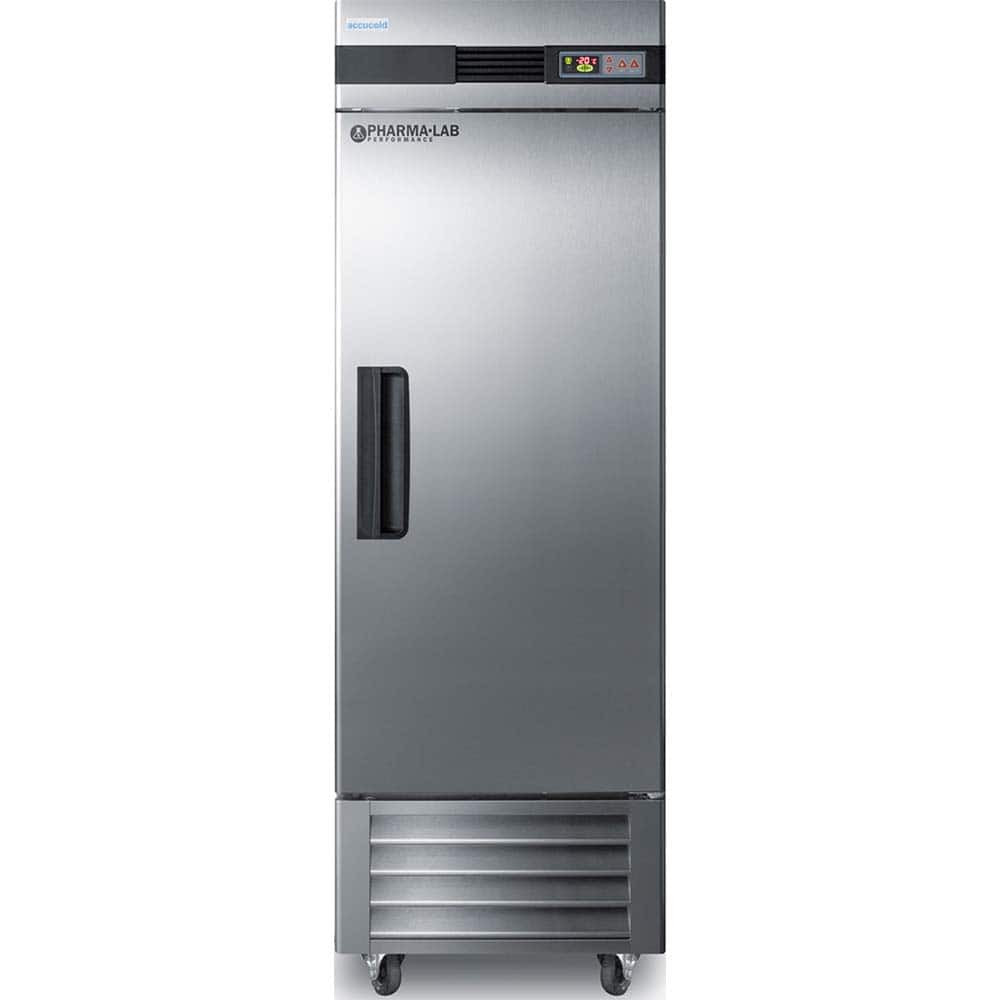 Accucold Pharmacy Medical-Laboratory Refrigerator: 23 cu ft Capacity, -25 to -15 &deg; C, 27-1/2" OAW, 31" OAD, 83-3/4" OAH AFS23ML