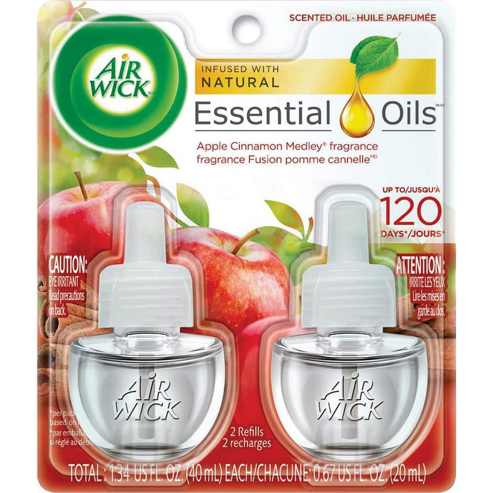 Air Wick RAC80420PK Air Freshener Dispenser Refill: Oil Based, 0.67 oz Container