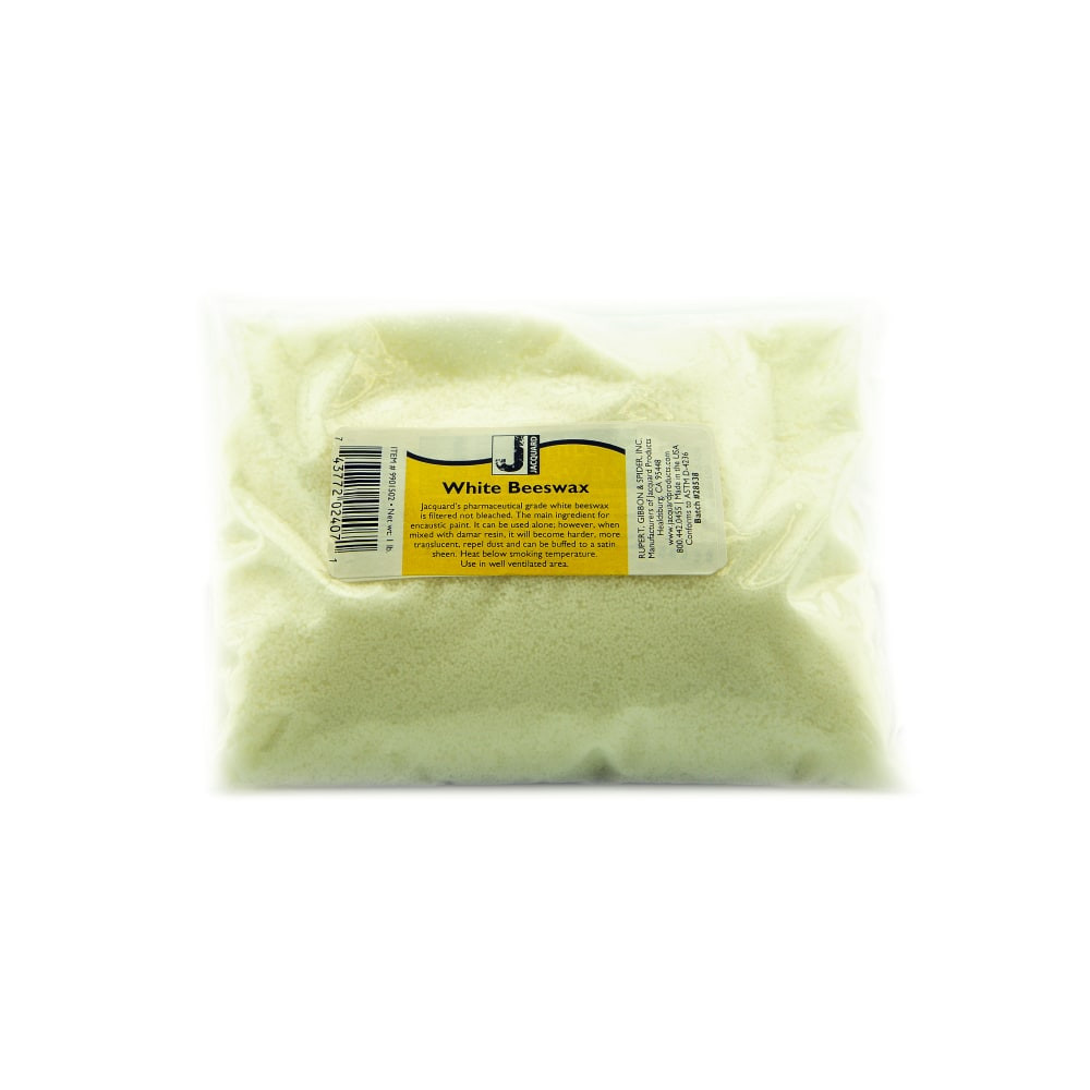 RUPERT, GIBBON & SPIDER, INC. 9901502 Jacquard Beeswax, 1 Lb, White