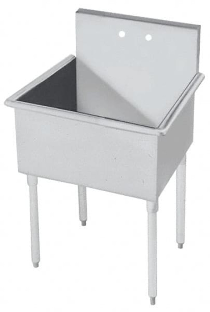 Eagle MHC 2424-1-16/4 Scullery Sink: Stainless Steel
