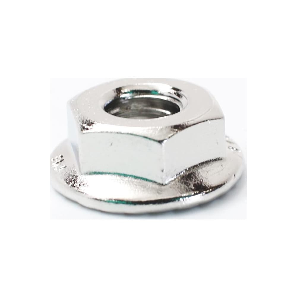 Foreverbolt FBFHNM8P25 Flange Nuts; Nut Type: Flange Nut ; Material: Stainless Steel ; Thread Size: M8 x 1.25 ; Flange Diameter (mm): 17.90 ; Flange Height: 13.0000 ; Flange Height (mm): 13.00