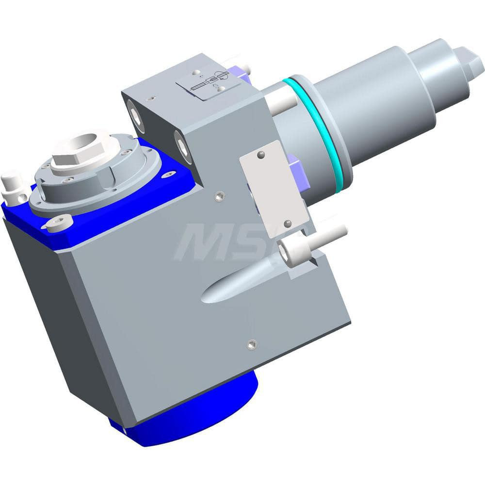 Exsys-Eppinger 7.073.697 Turret & VDI Tool Holders; Maximum Cutting Tool Size (Inch): 5/8 ; Clamping System: ER25 ; Ratio: 1.75:1