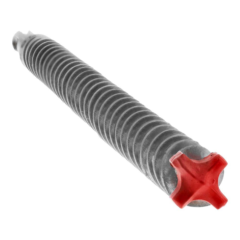 DIABLO DMAPL4200 Hammer Drill Bits; Drill Bit Size (Decimal Inch): 0.5000 ; Usable Length (Inch): 16.0000 ; Overall Length (Inch): 18 ; Shank Type: SDS-Plus ; Number of Flutes: 4 ; Drill Bit Material: Carbide