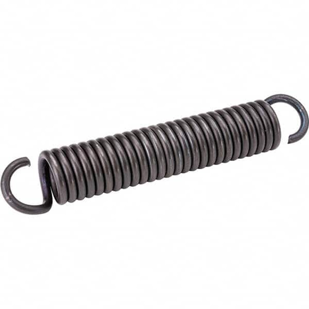 Associated Spring Raymond 020001000 Extension Spring: 22.23 mm OD, 325.63 mm Extended Length