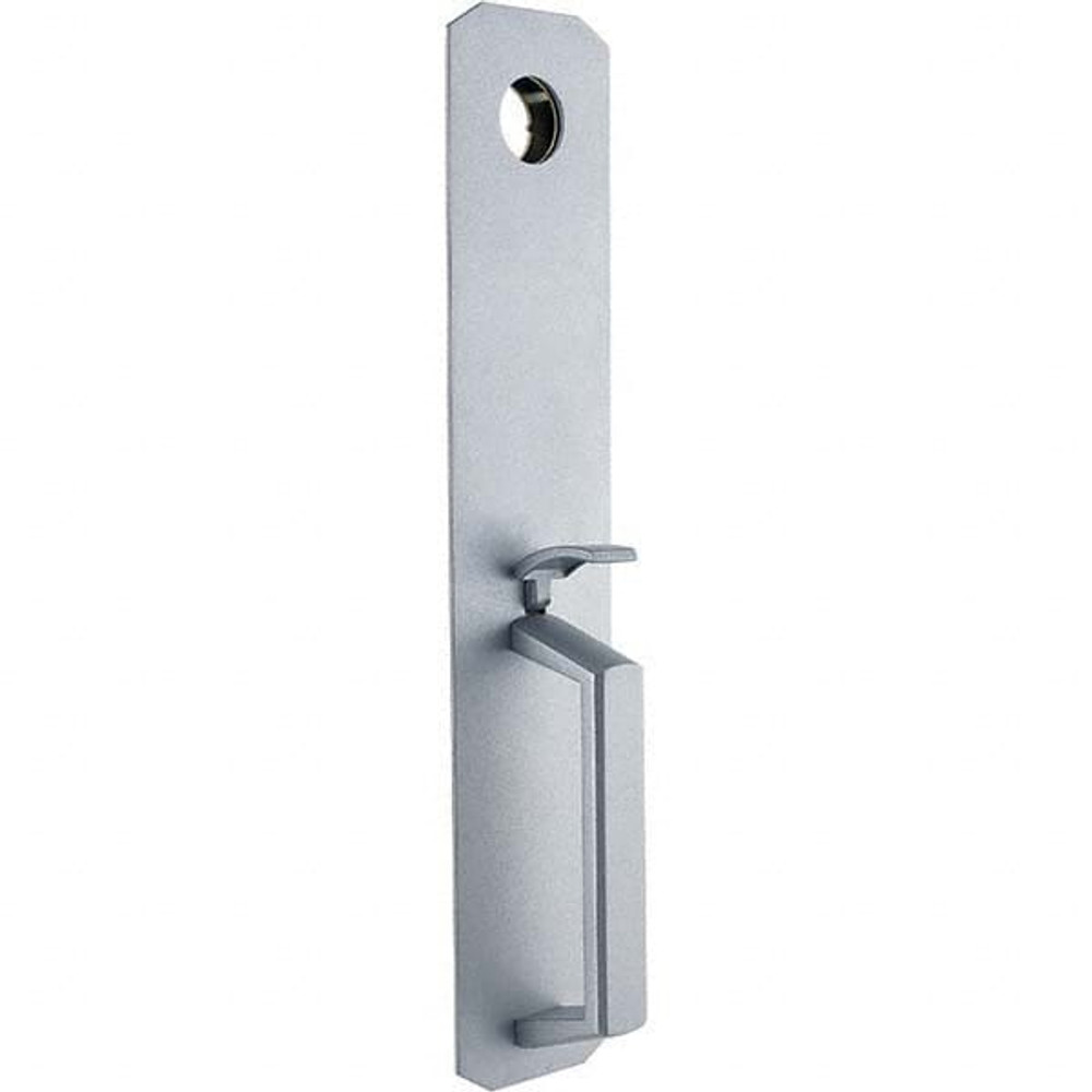 Dormakaba QET165L626LC Trim; Trim Type: Lever ; For Use With: Commercial Doors; QED100 Series ; Material: Die Cast Zinc ; Finish/Coating: Satin Chrome; Satin Chrome ; PSC Code: 5340