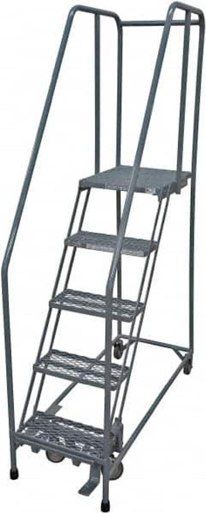 Cotterman D0460093-10 Steel Rolling Ladder: 5 Step