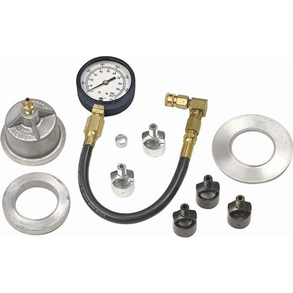 GEARWRENCH 3289 10 Pc Oil Pressure Check Kit