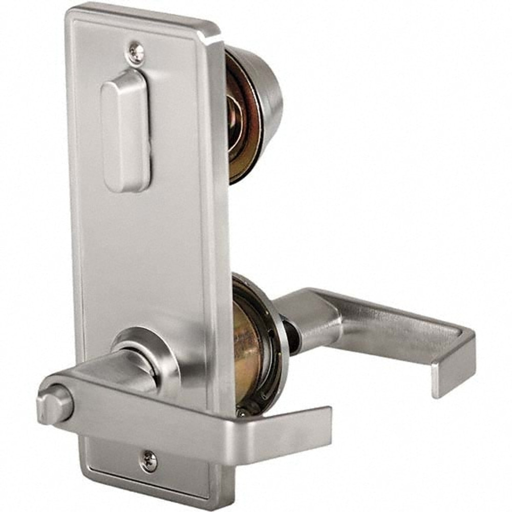 Dormakaba 7215111 Entry Lever Lockset for 1-3/8 to 1-3/4" Thick Doors