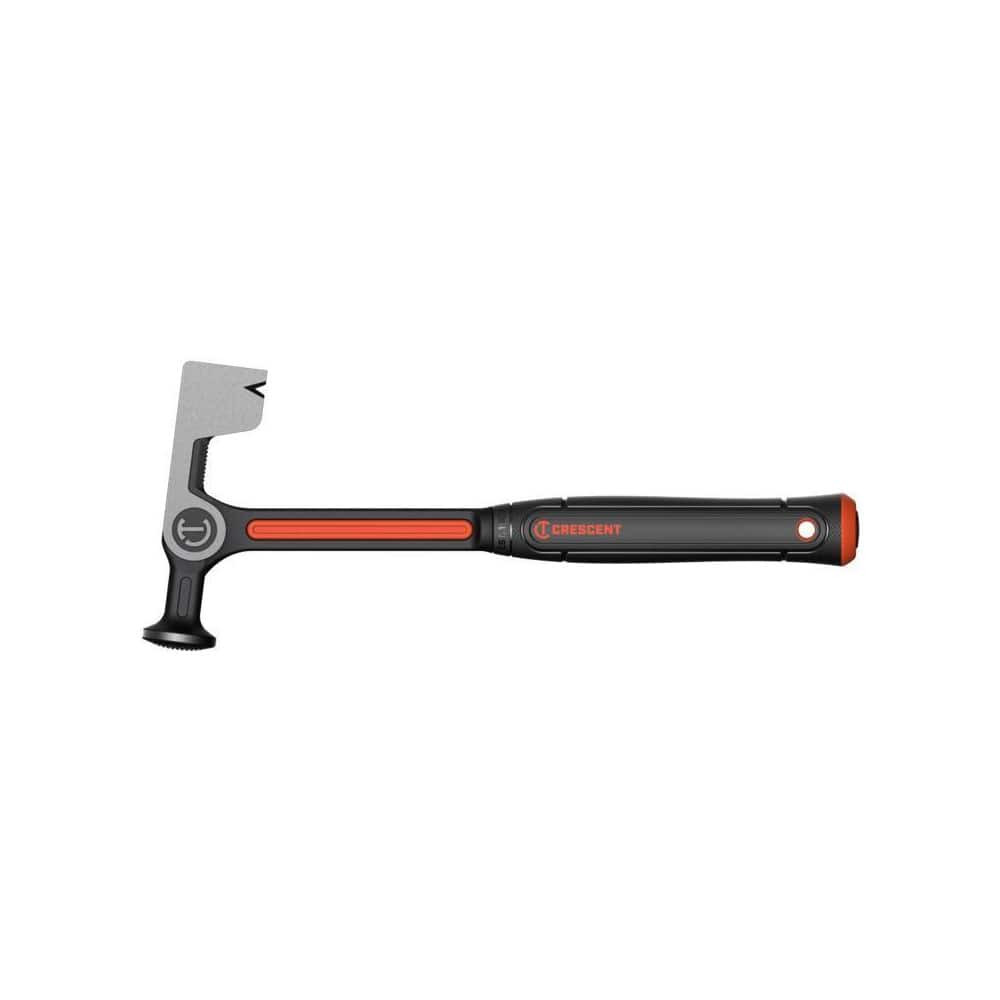 Crescent CHSDRWL11 Nail & Framing Hammers; Claw Style: Ripping ; Head Weight (Lb): 0.7 ; Head Weight (Oz): 11 ; Head Material: Steel ; Handle Material: Steel ; Face Surface: Milled