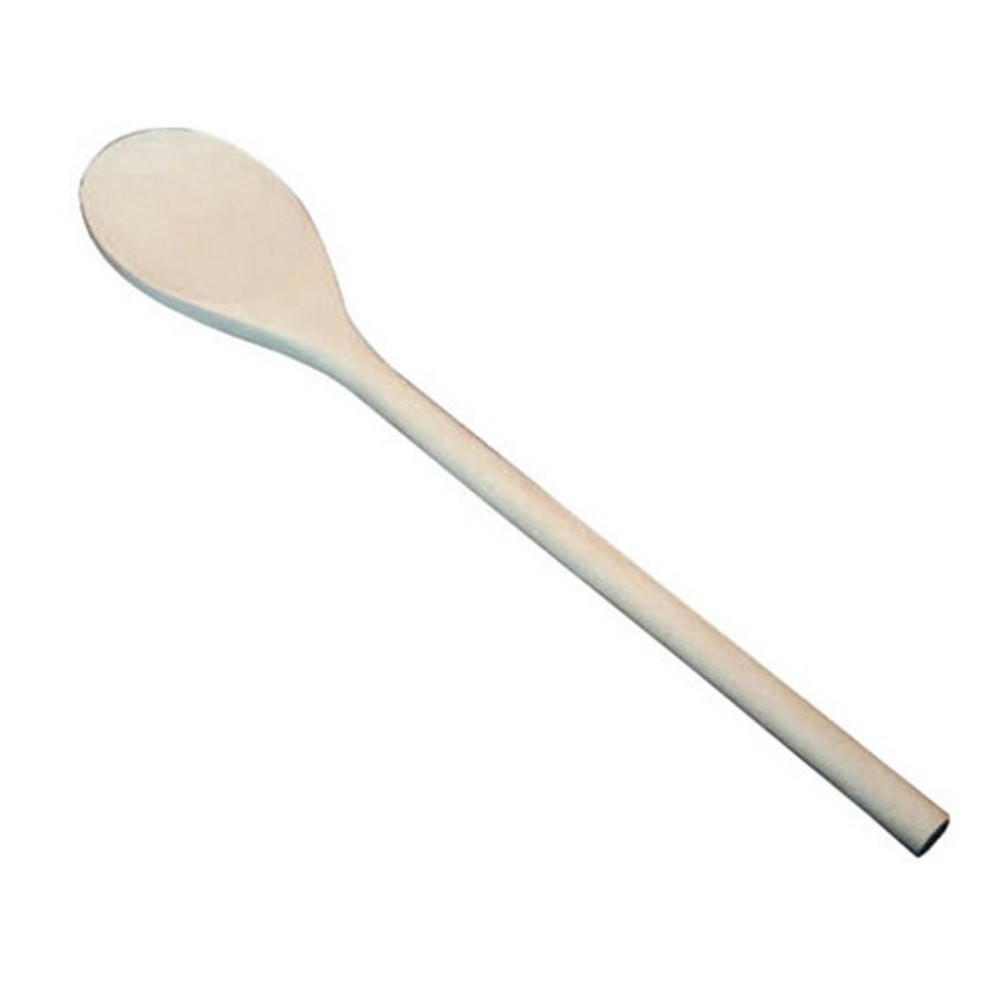 WINCO WWP-14  Wood Spoon, 14in, Brown