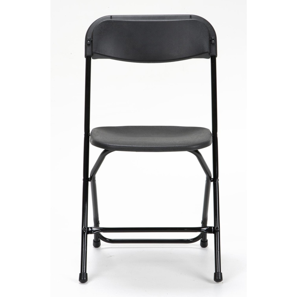 AMERIWOOD IND INC COSCO 60540BLK8E  Classic Collection Resin Folding Chair, Black, Pack Of 8