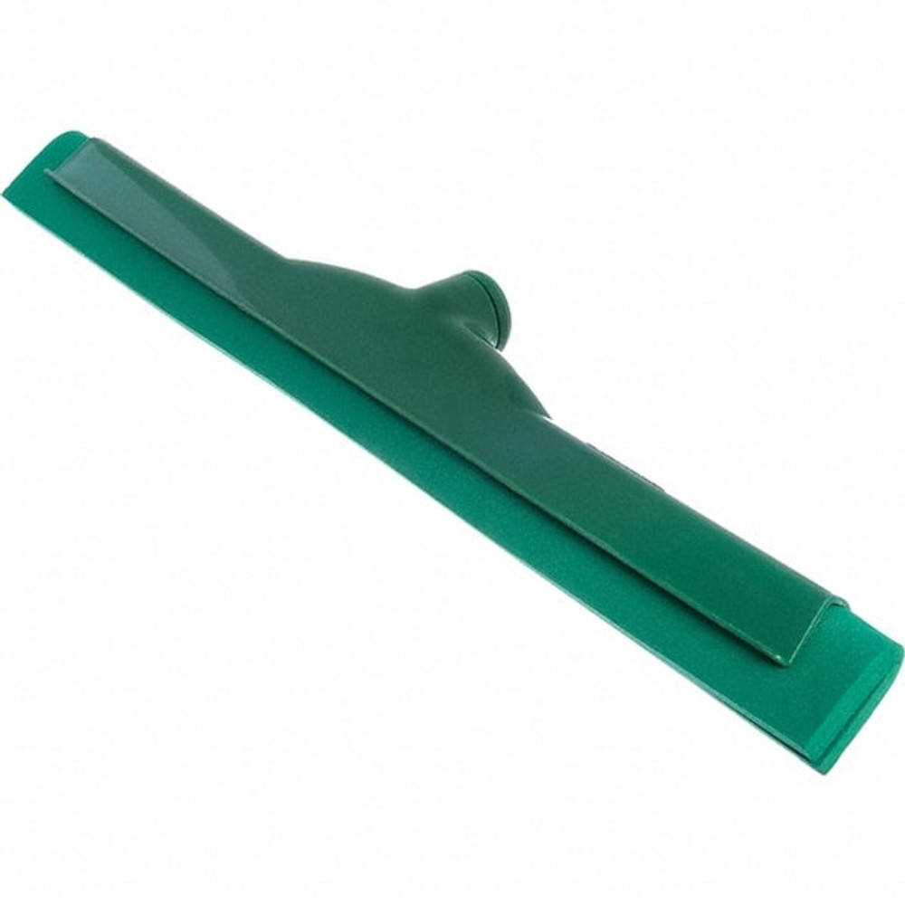 Carlisle 4156709 Squeegee: 18" Blade Width, Foam Rubber Blade, Threaded Handle Connection