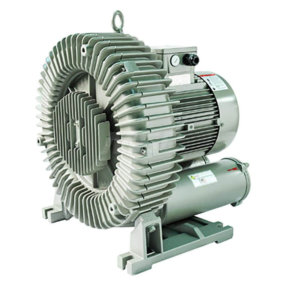 All Star RBH8-1105-3 Regenerative Air Blowers; Inlet Size: 2.5 ; Outlet Size: 2.5 ; Horse Power: 11.50 ; Cubic Feet Per Minute: 400SCFM ; Amperage Rating: 36.3000 ; Maximum Working Water Pressure: 160.00 (Decimal Inch)